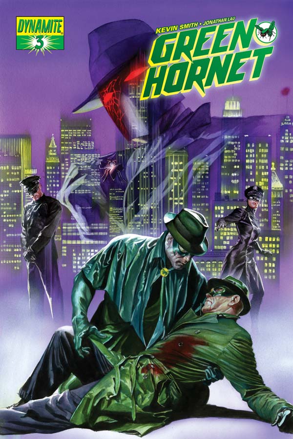 Green Hornet 3 Ross Cover